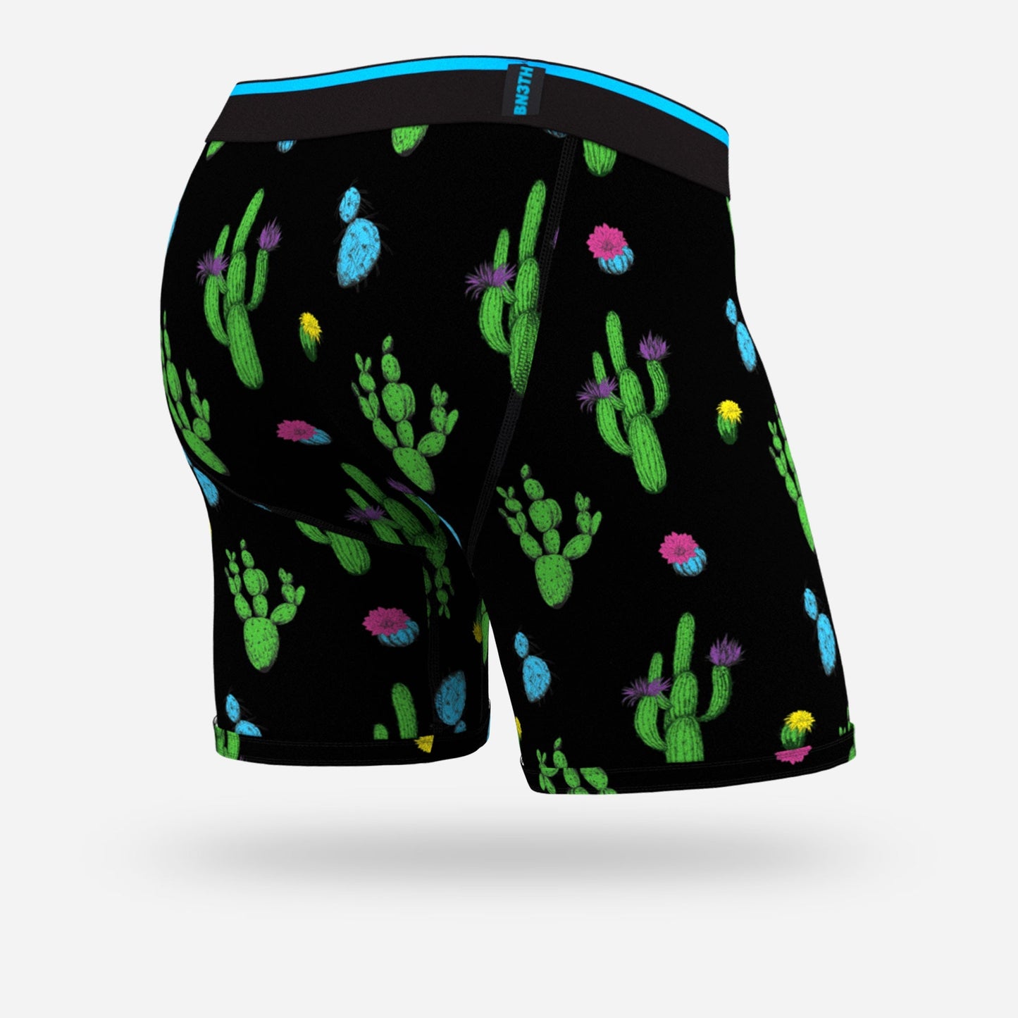 CLASSIC BOXER BRIEF : PRICKS BLACK