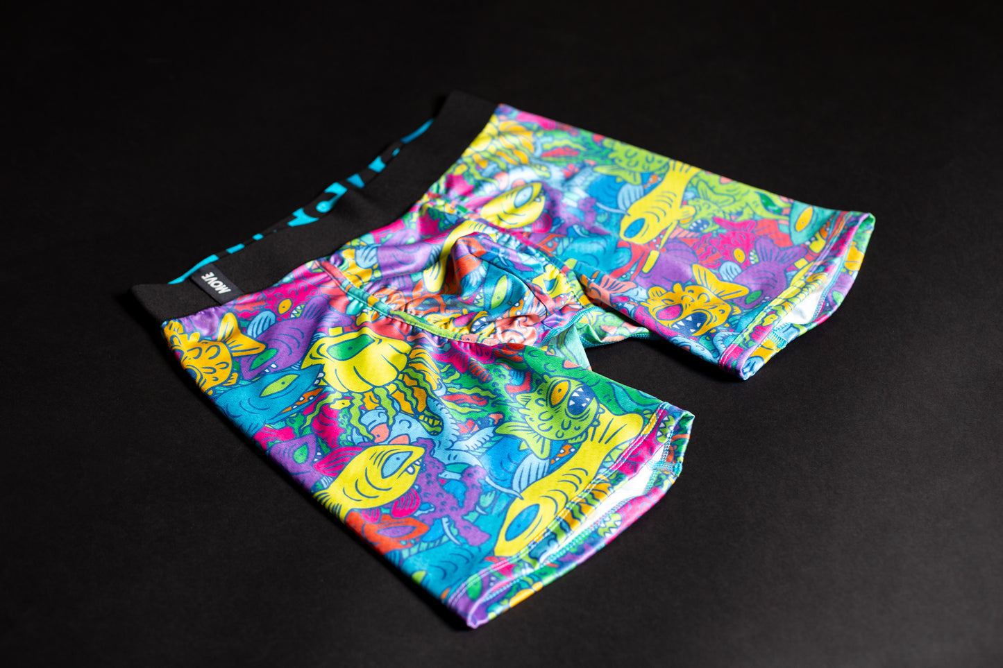 BN3TH MEN'S ENTOURAGE BOXER BRIEF: GO FISH