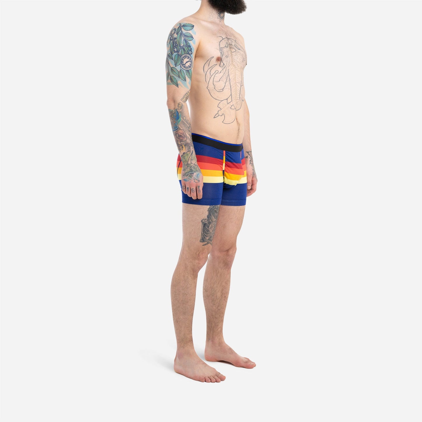 CLASSIC TRUNK : RETROSTRIPE NAVY
