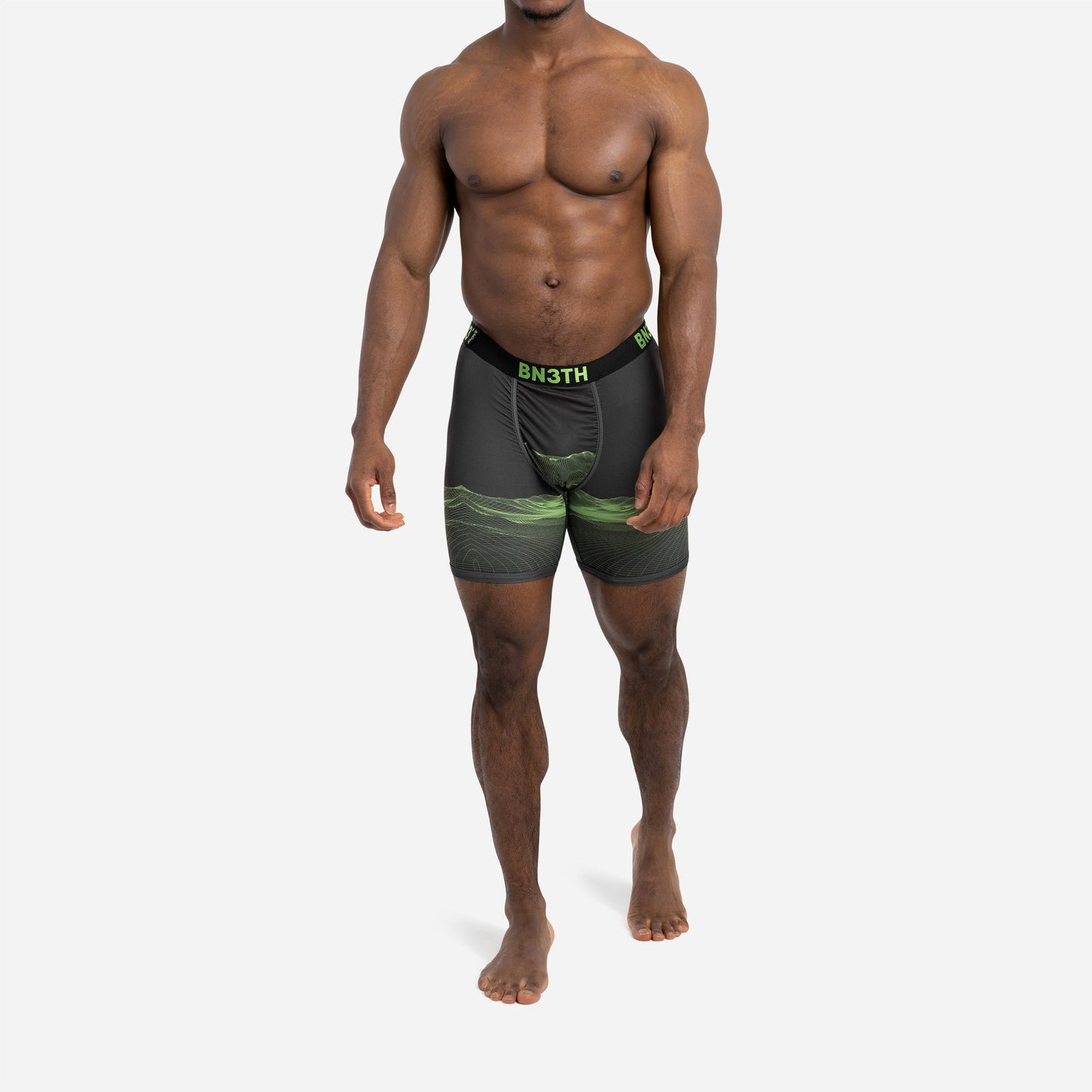 PRO IONIC+™ BOXER BRIEF: MERIDIAN GREEN