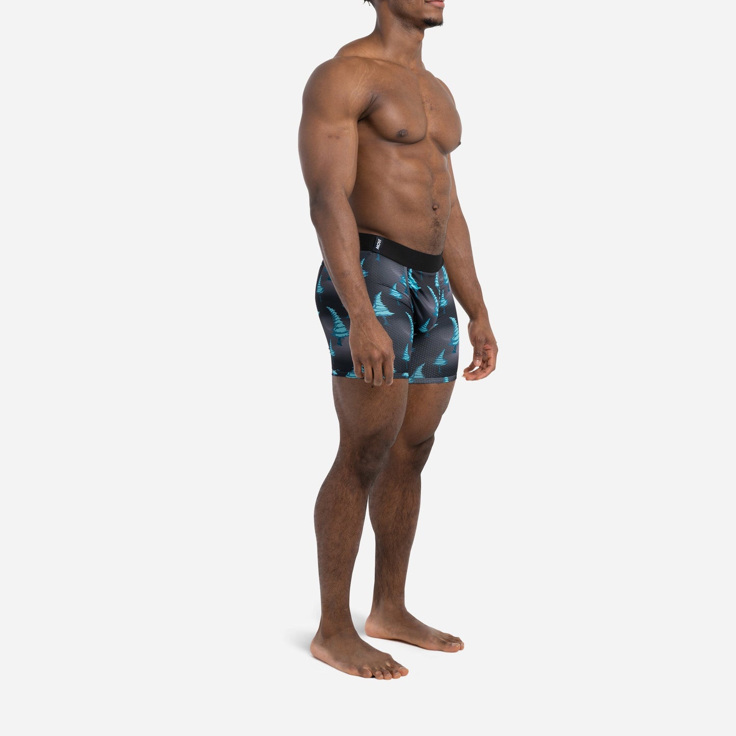 ENTOURAGE BOXER BRIEF : ALPINE EVERGREEN