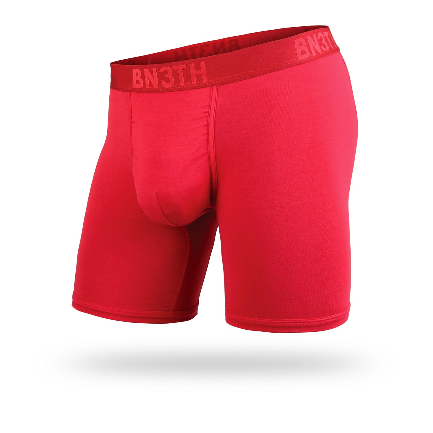 BN3TH MEN'S CLASSICS BOXER BRIEF: CRIMSON