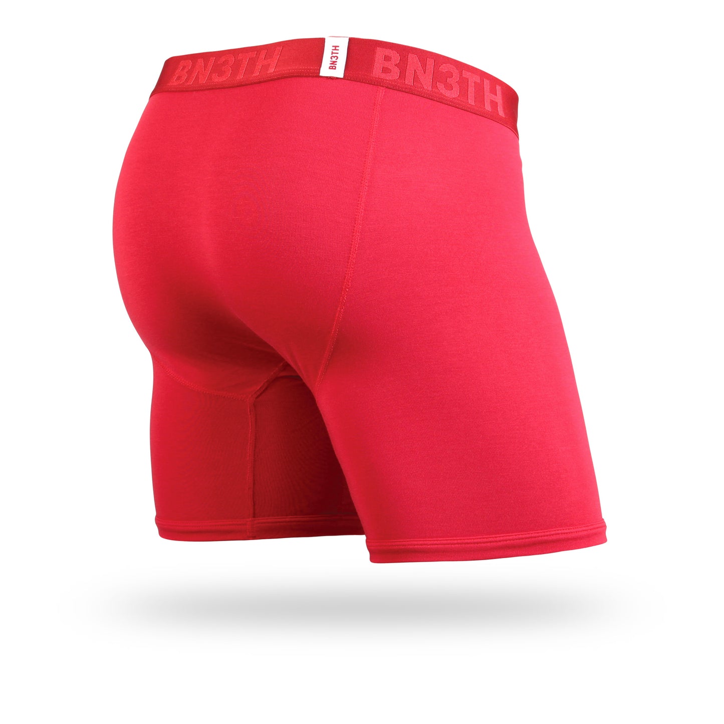 BN3TH MEN'S CLASSICS BOXER BRIEF: CRIMSON