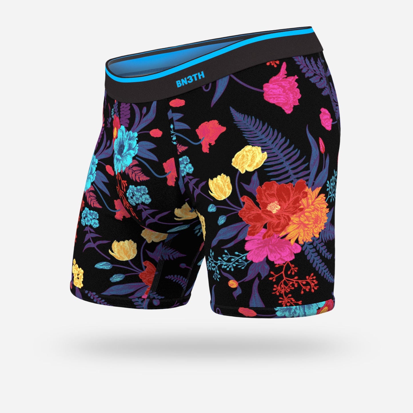 CLASSIC BOXER BRIEF : GARDEN PARTY BLACK