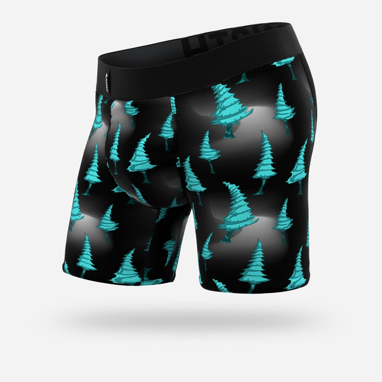 ENTOURAGE BOXER BRIEF : ALPINE EVERGREEN