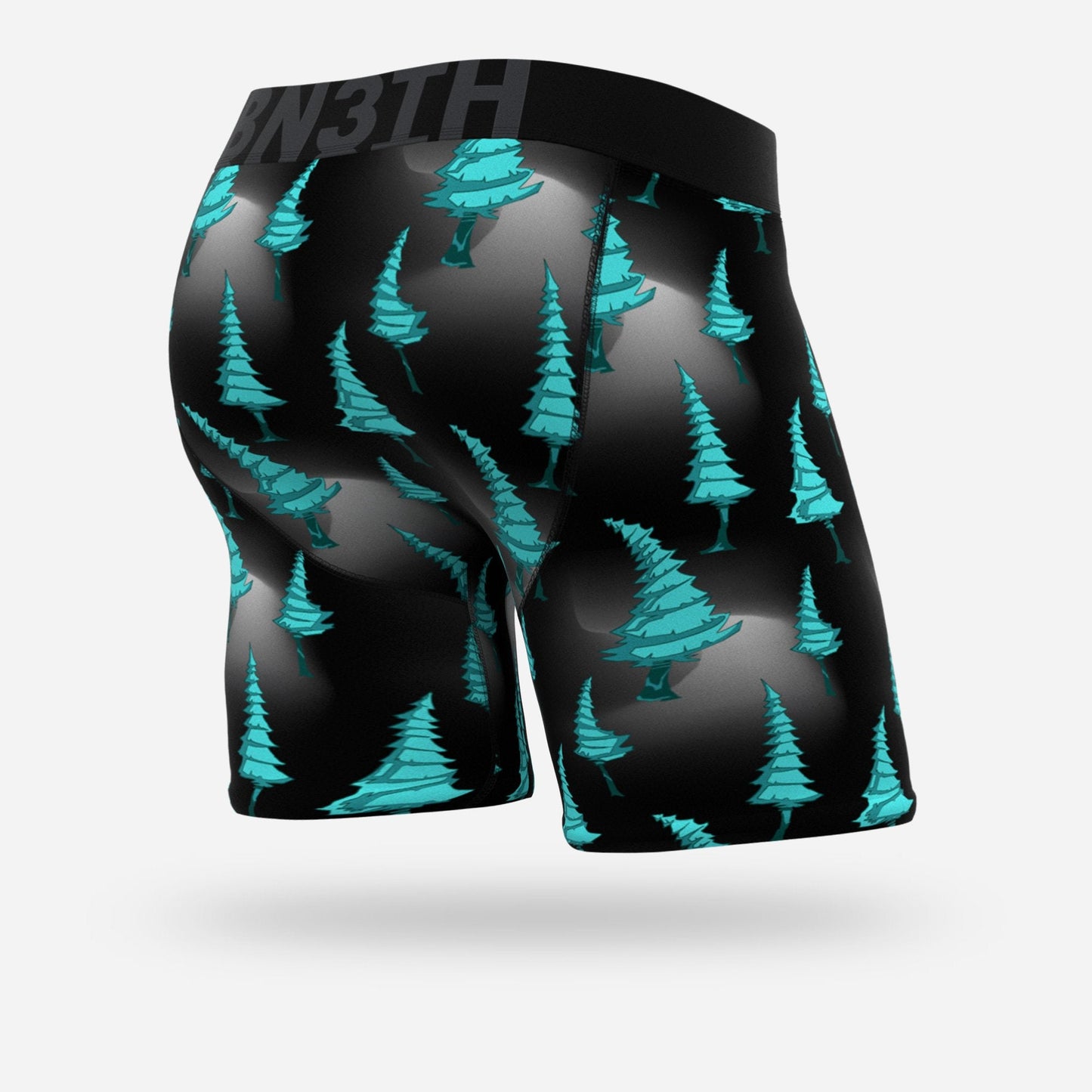 ENTOURAGE BOXER BRIEF : ALPINE EVERGREEN