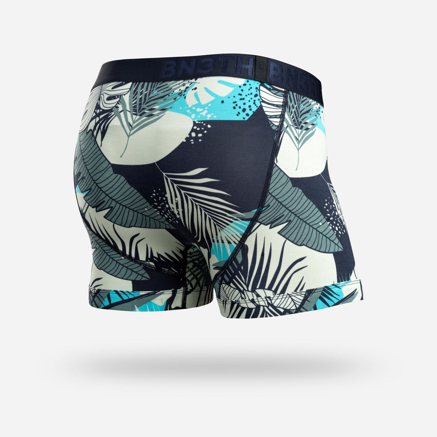 CLASSIC TRUNK : FRONDS DARK NAVY