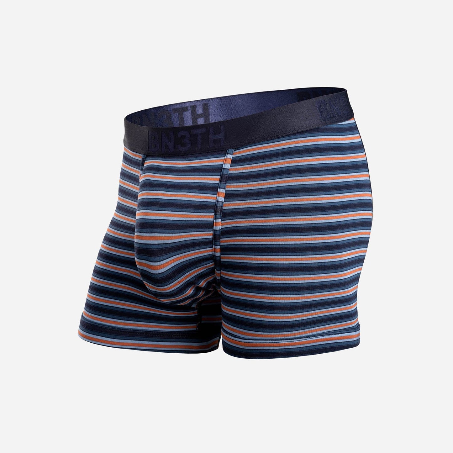 CLASSIC TRUNK: TRACK STRIPE DARK NAVY