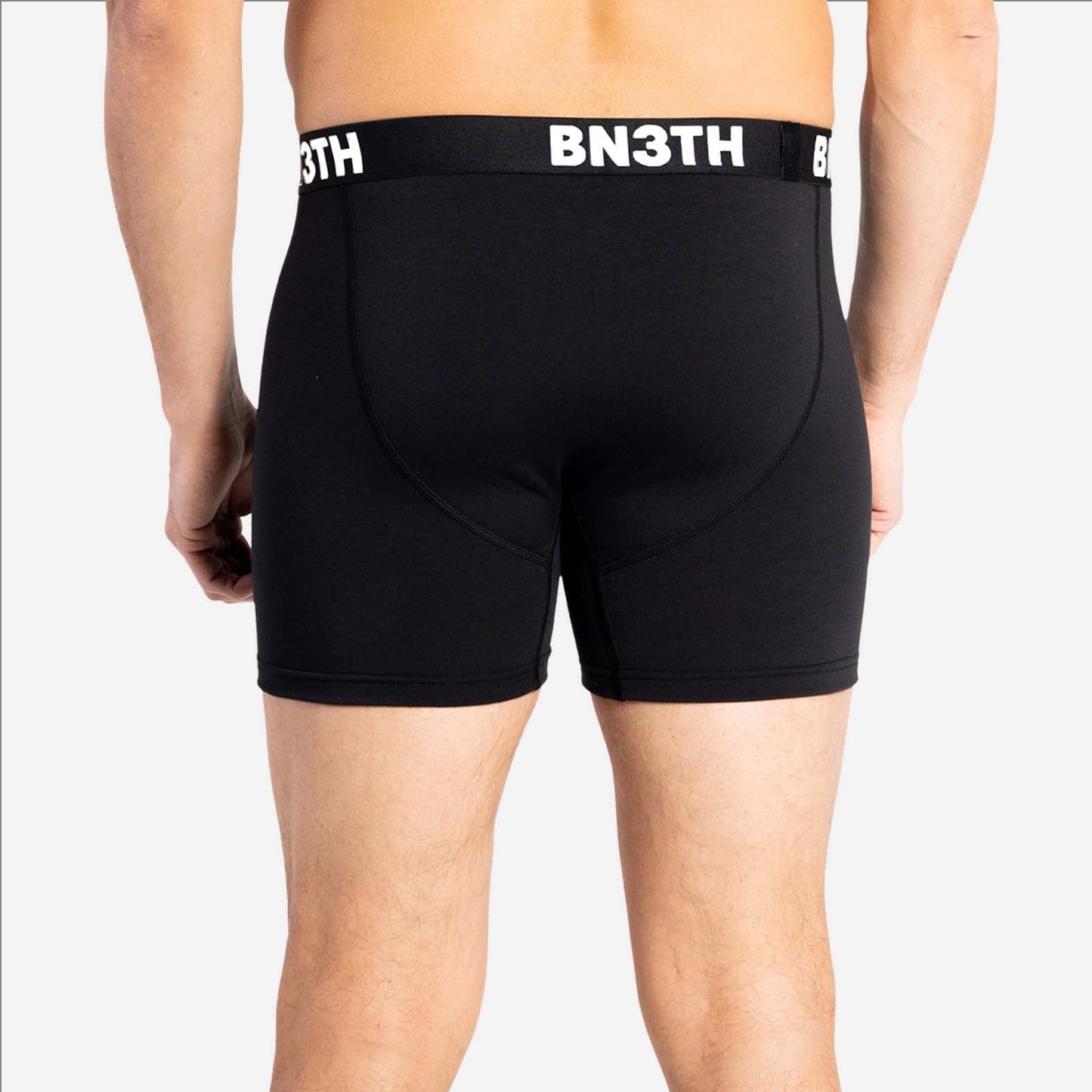 OUTSET BOXER BRIEF: BLACK