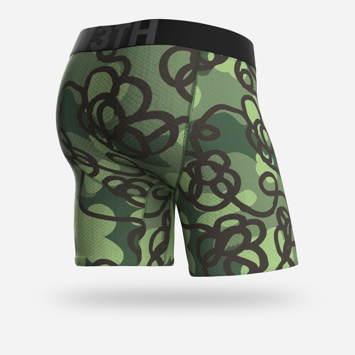 ENTOURAGE BOXER BRIEF : CAMOFLEUR