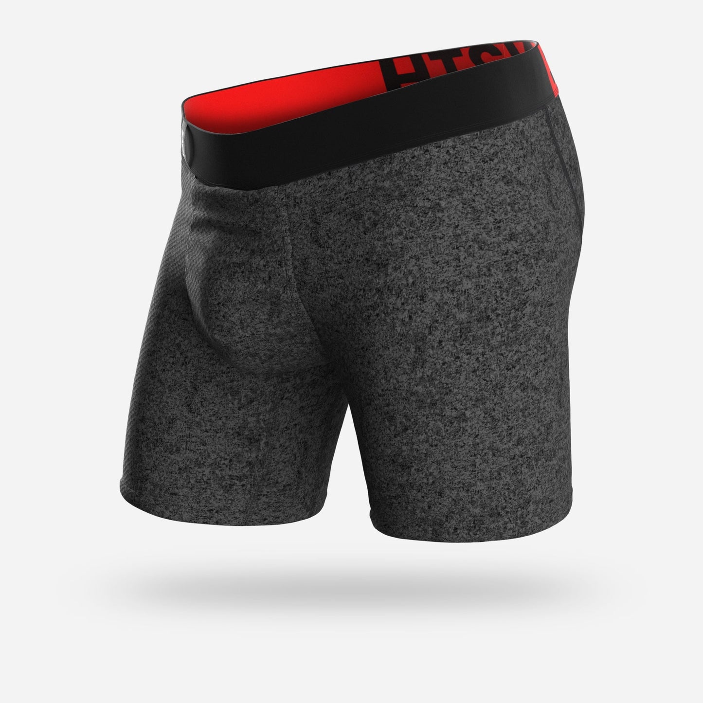 ENTOURAGE BOXER BRIEF : HEATHER BLACK