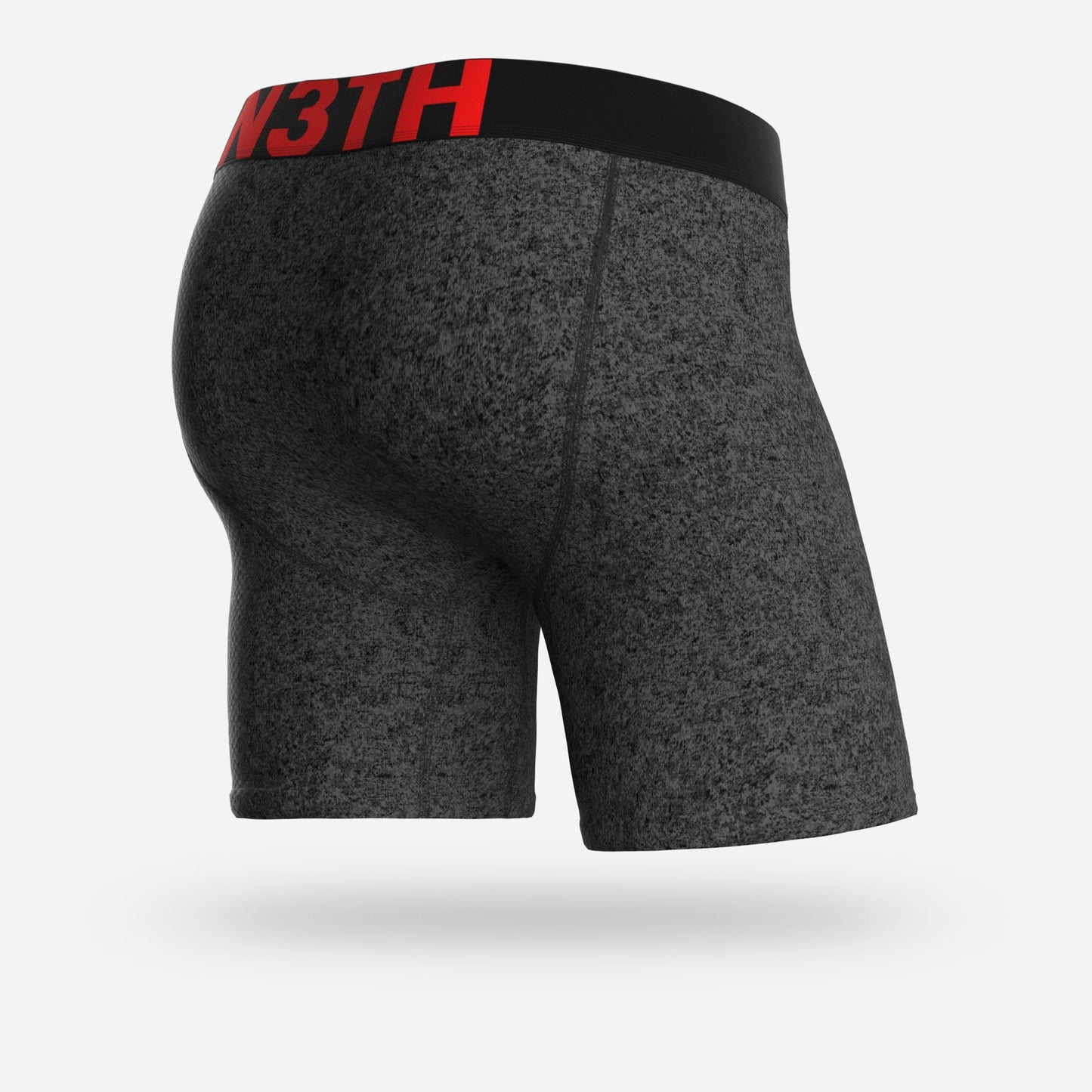 ENTOURAGE BOXER BRIEF : HEATHER BLACK