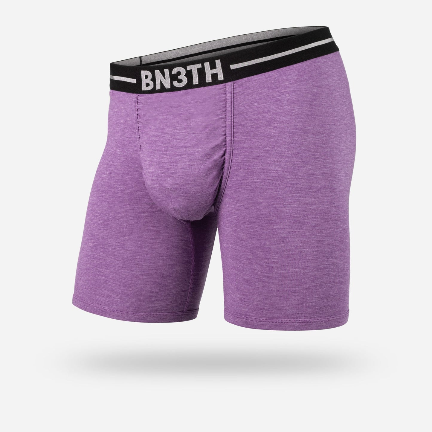 INFINITE IONIC+™ BOXER BRIEF : AUBERGINE