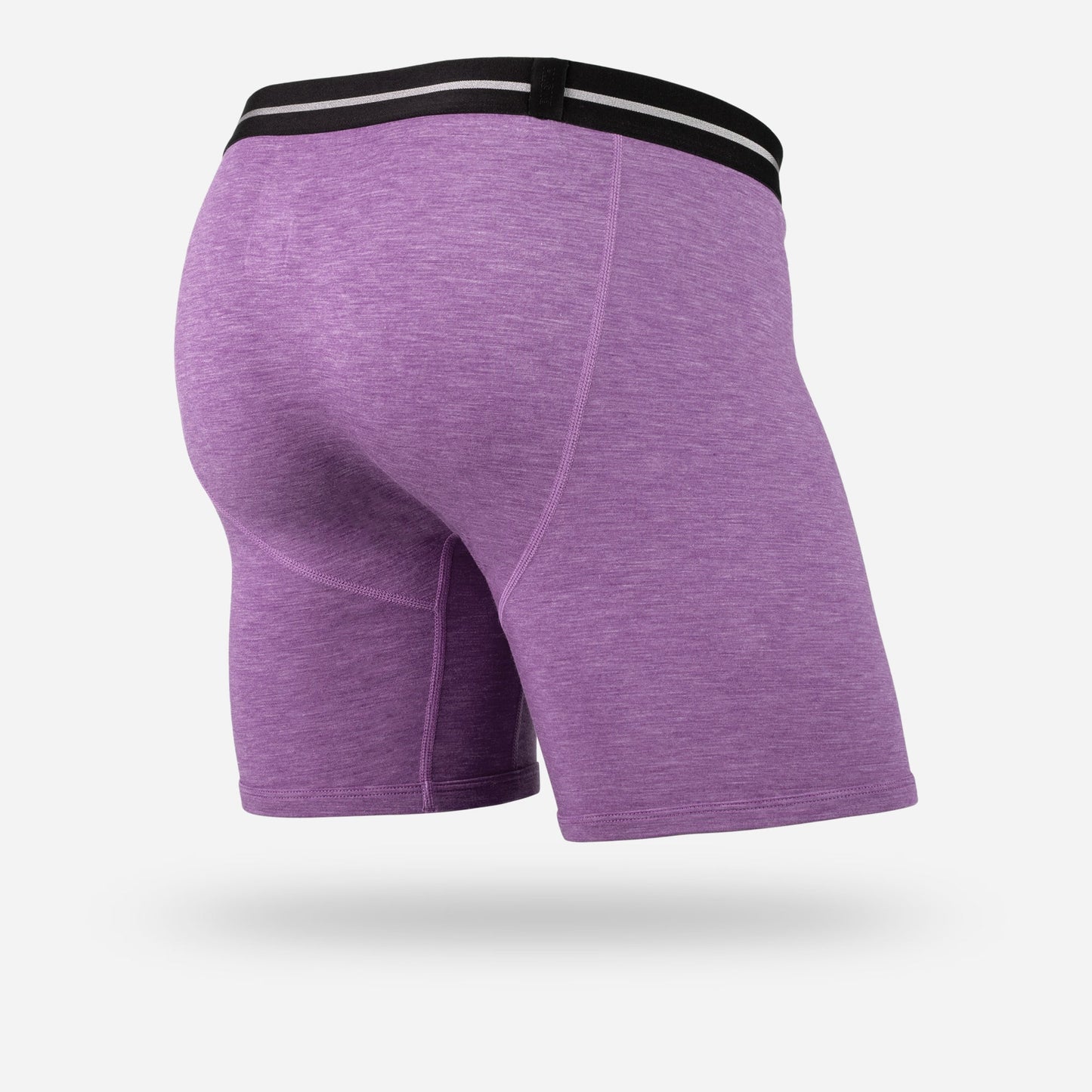 INFINITE IONIC+™ BOXER BRIEF : AUBERGINE