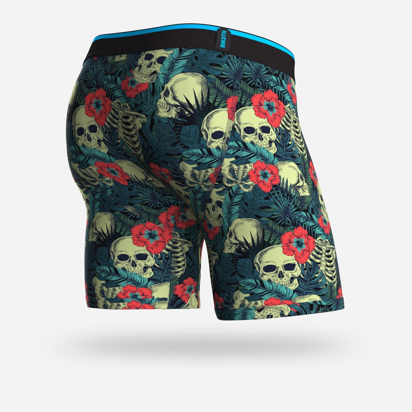 CLASSIC BOXER BRIEF : JUNGLE SKULL 24 MULTI