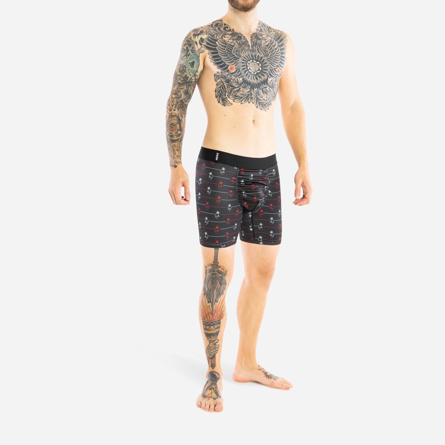 ENTOURAGE BOXER BRIEF : BLOOM SURFER
