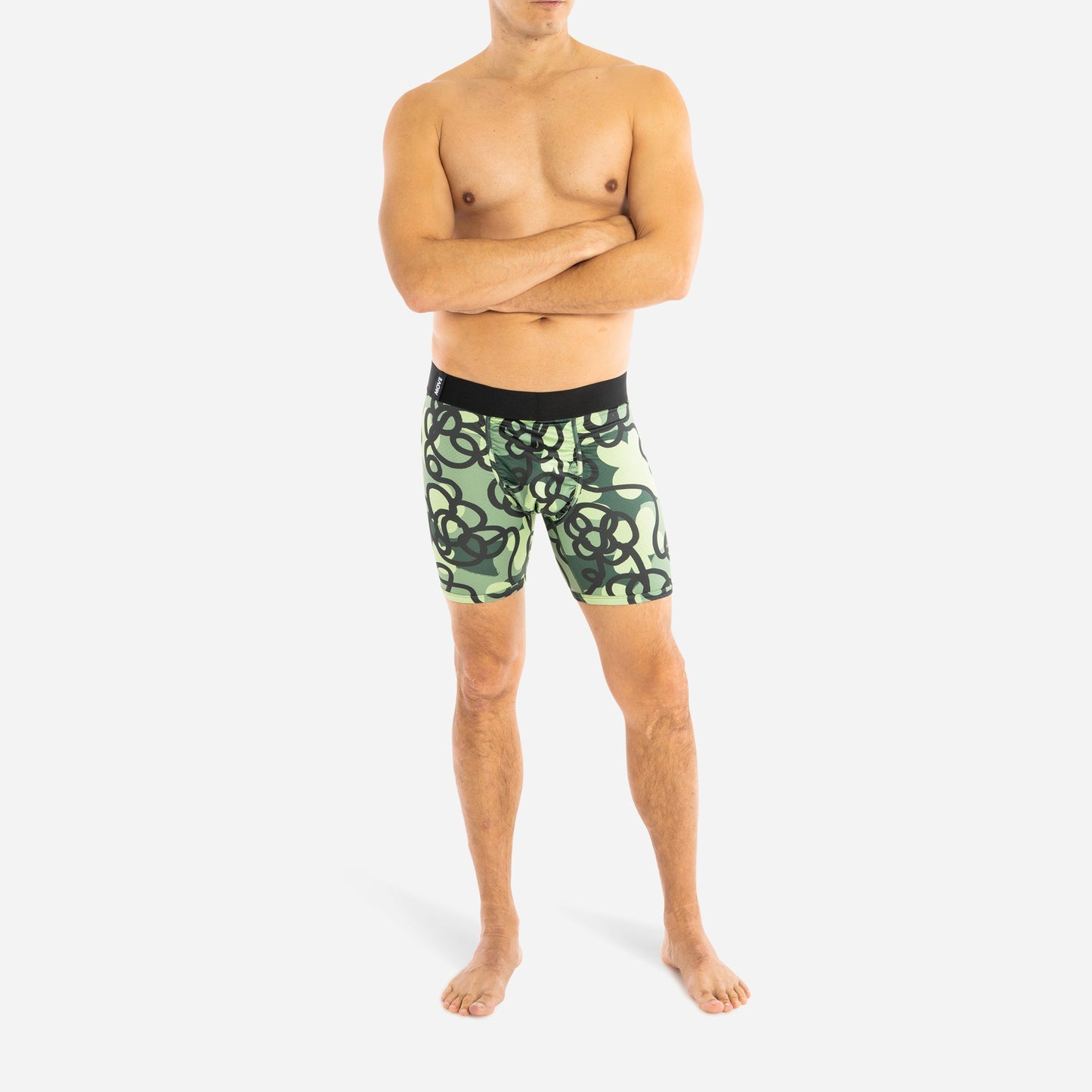 ENTOURAGE BOXER BRIEF : CAMOFLEUR