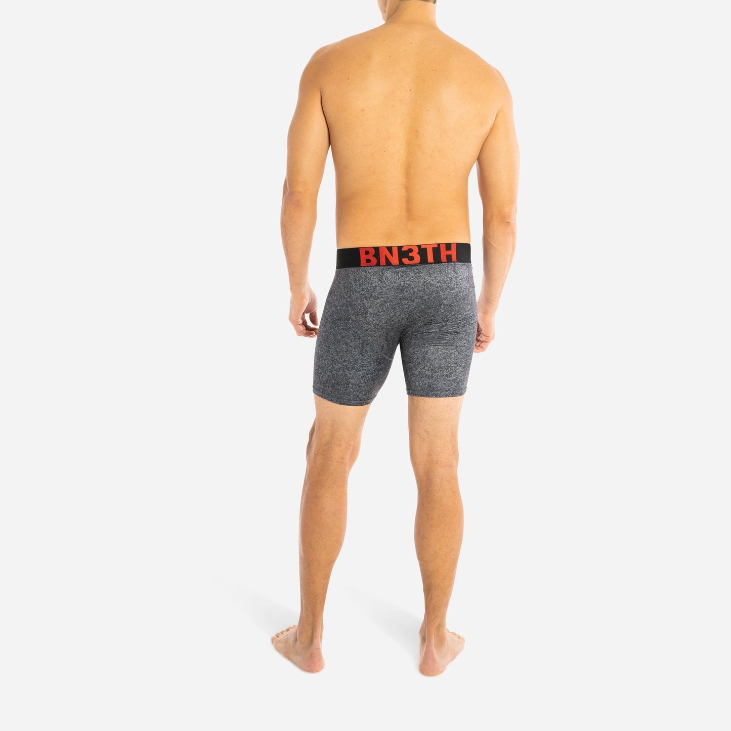 ENTOURAGE BOXER BRIEF : HEATHER BLACK