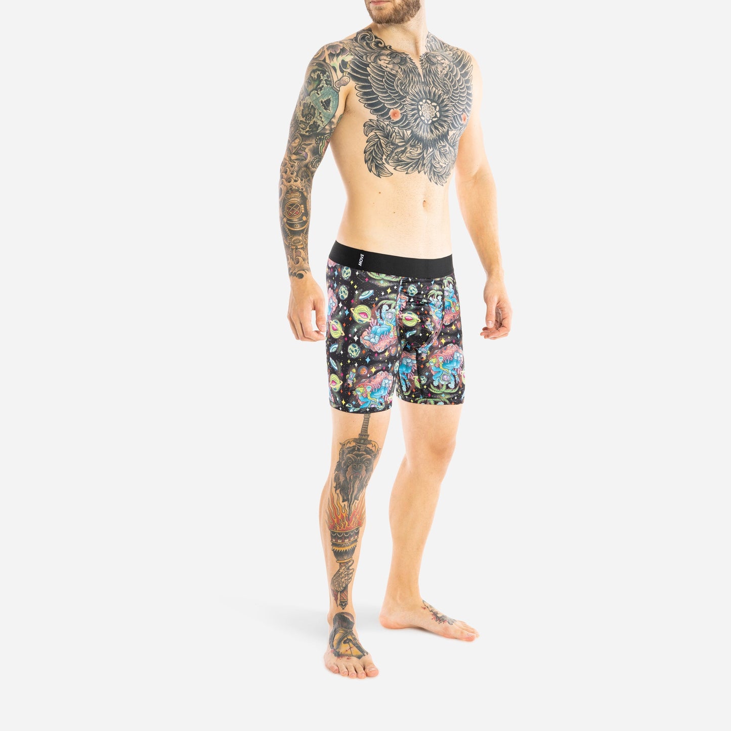 ENTOURAGE BOXER BRIEF : LURKONAUT