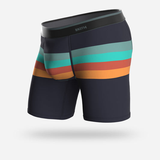 CLASSIC BOXER BRIEF : RETROSTRIPE DARK NAVY