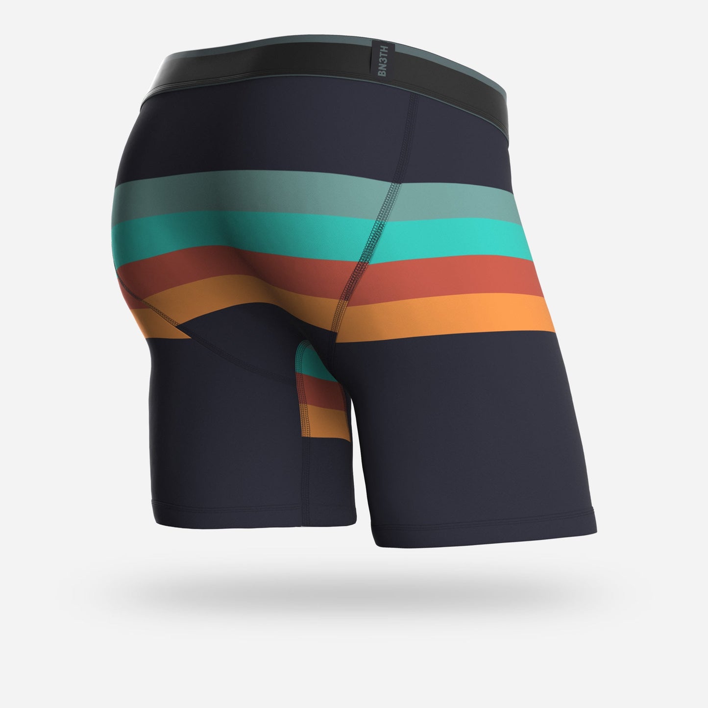 CLASSIC BOXER BRIEF : RETROSTRIPE DARK NAVY