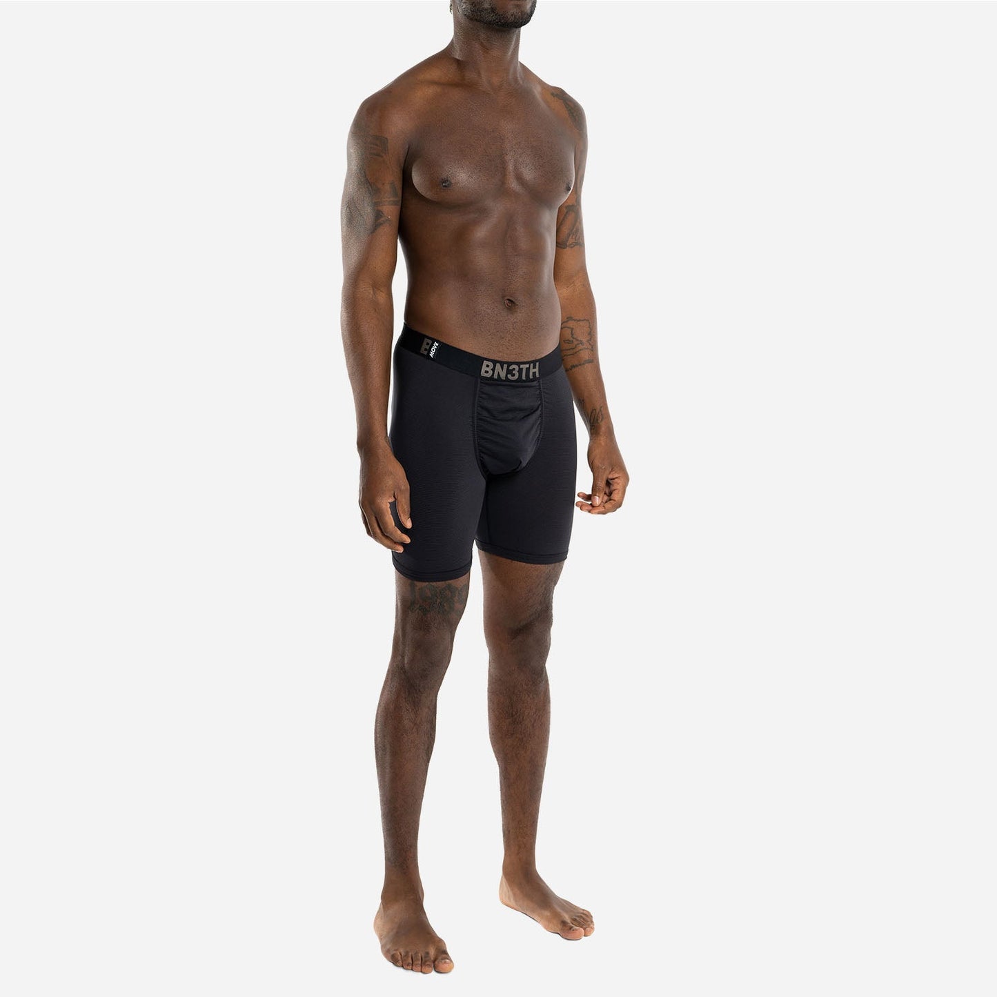 PRO BOXER BRIEF : BLACK