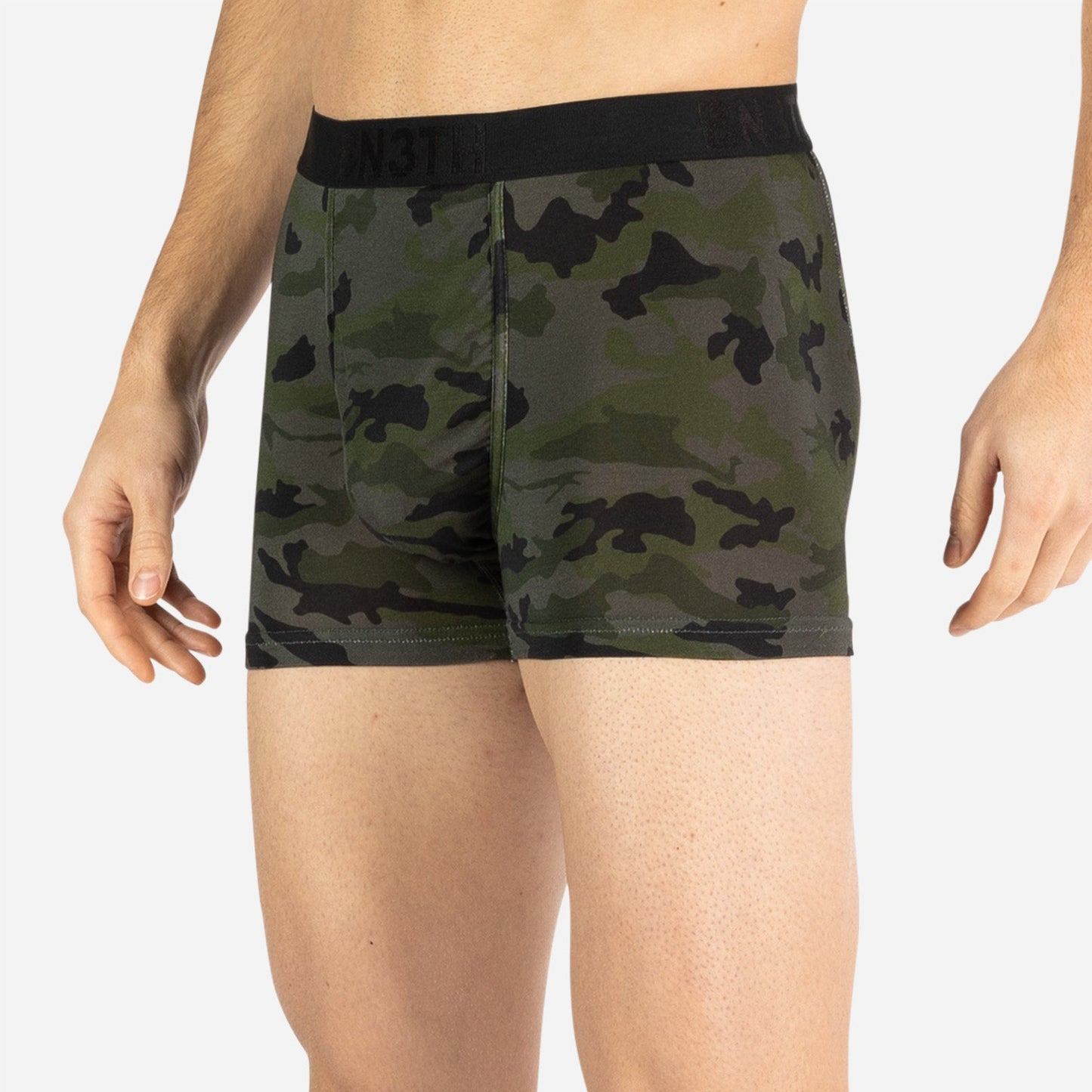 Classic Icon Trunk: Camo Woodland