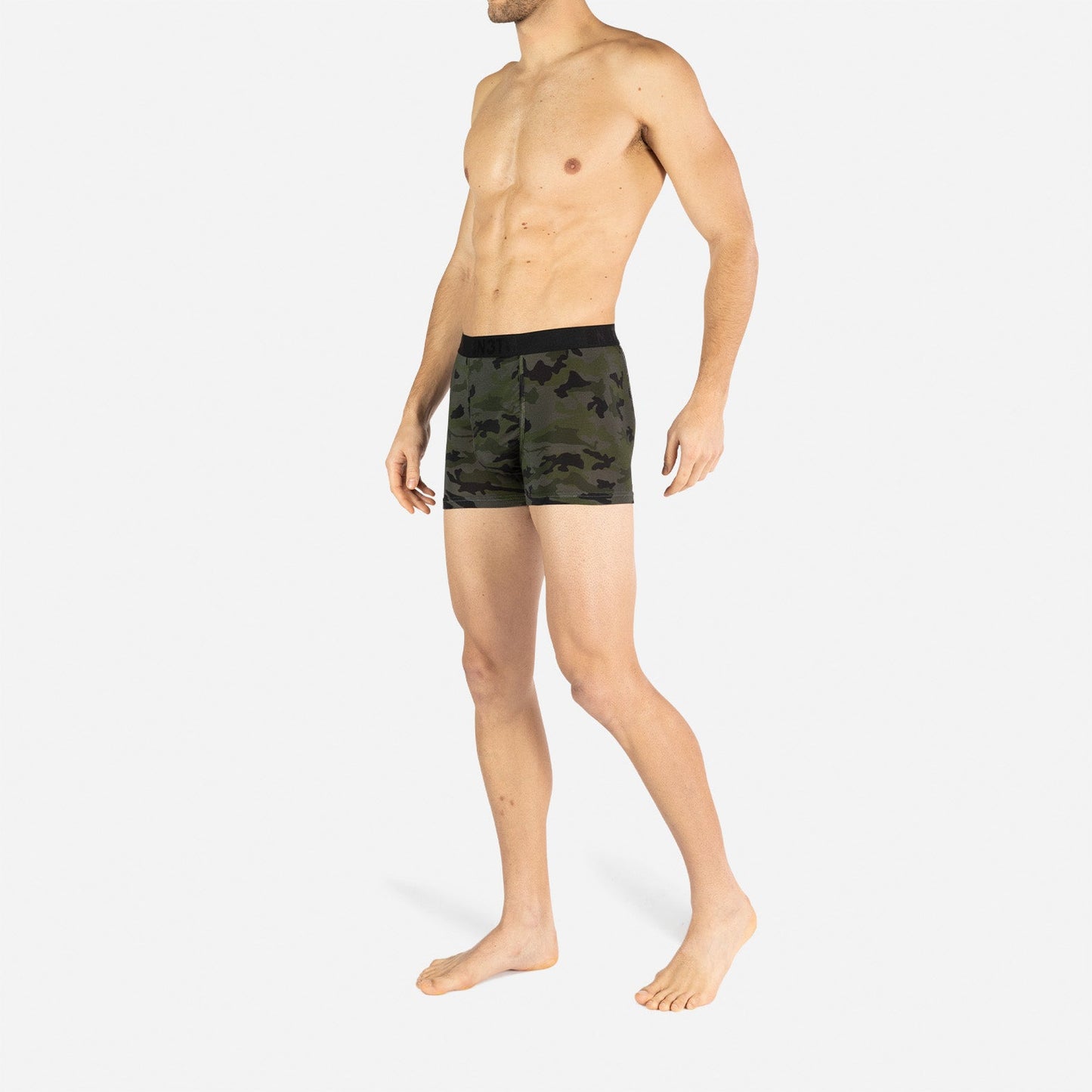 Classic Icon Trunk: Camo Woodland