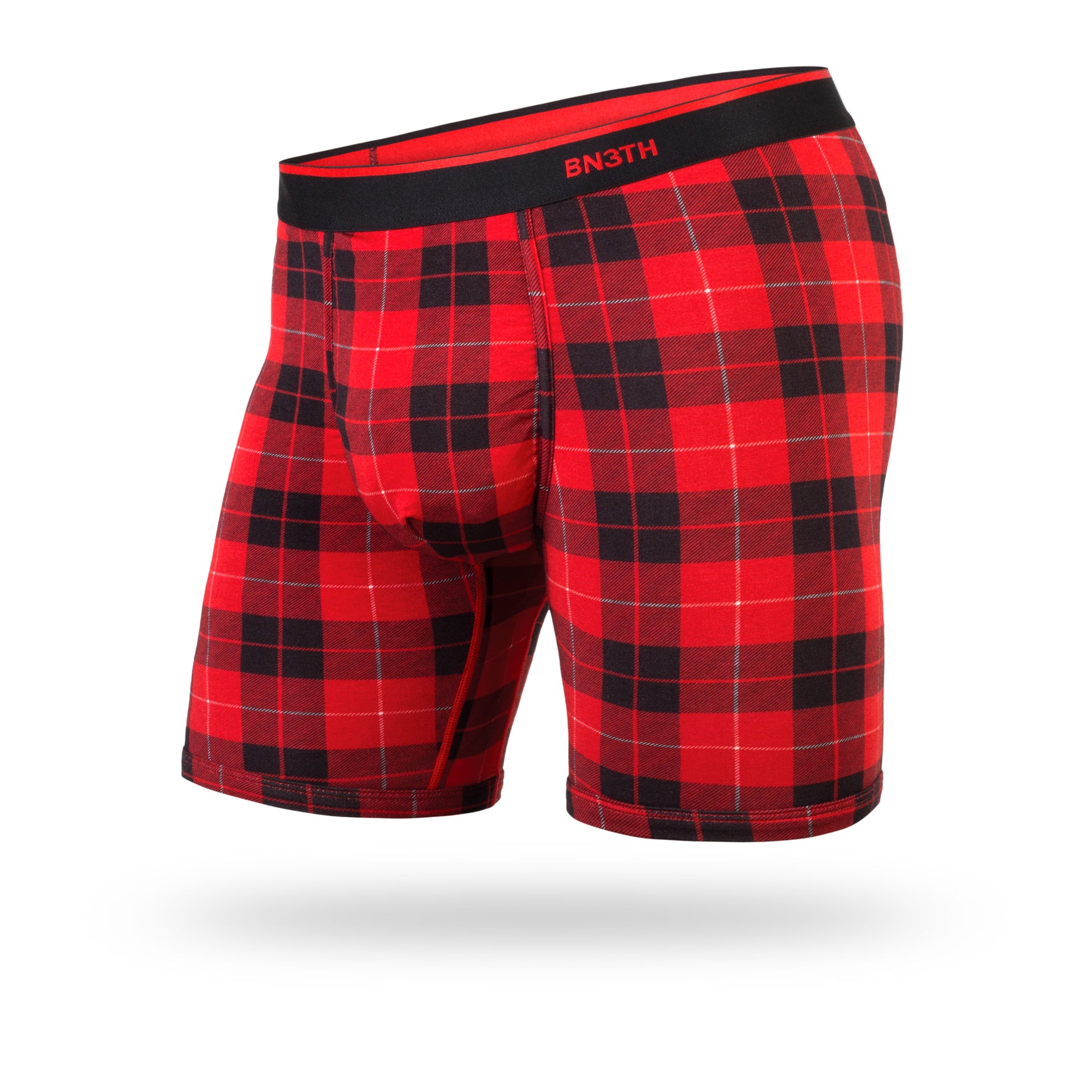 Classic staple boxers Plaid worn in soft Classic staple boxers Plaid worn in soft