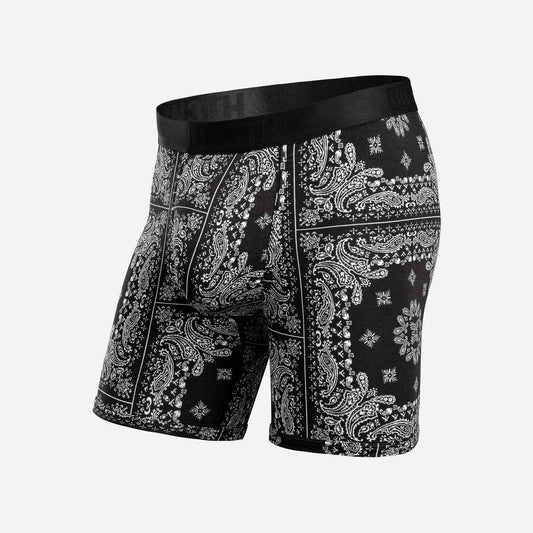 CLASSIC BOXER BRIEF: BANDANA BLACK