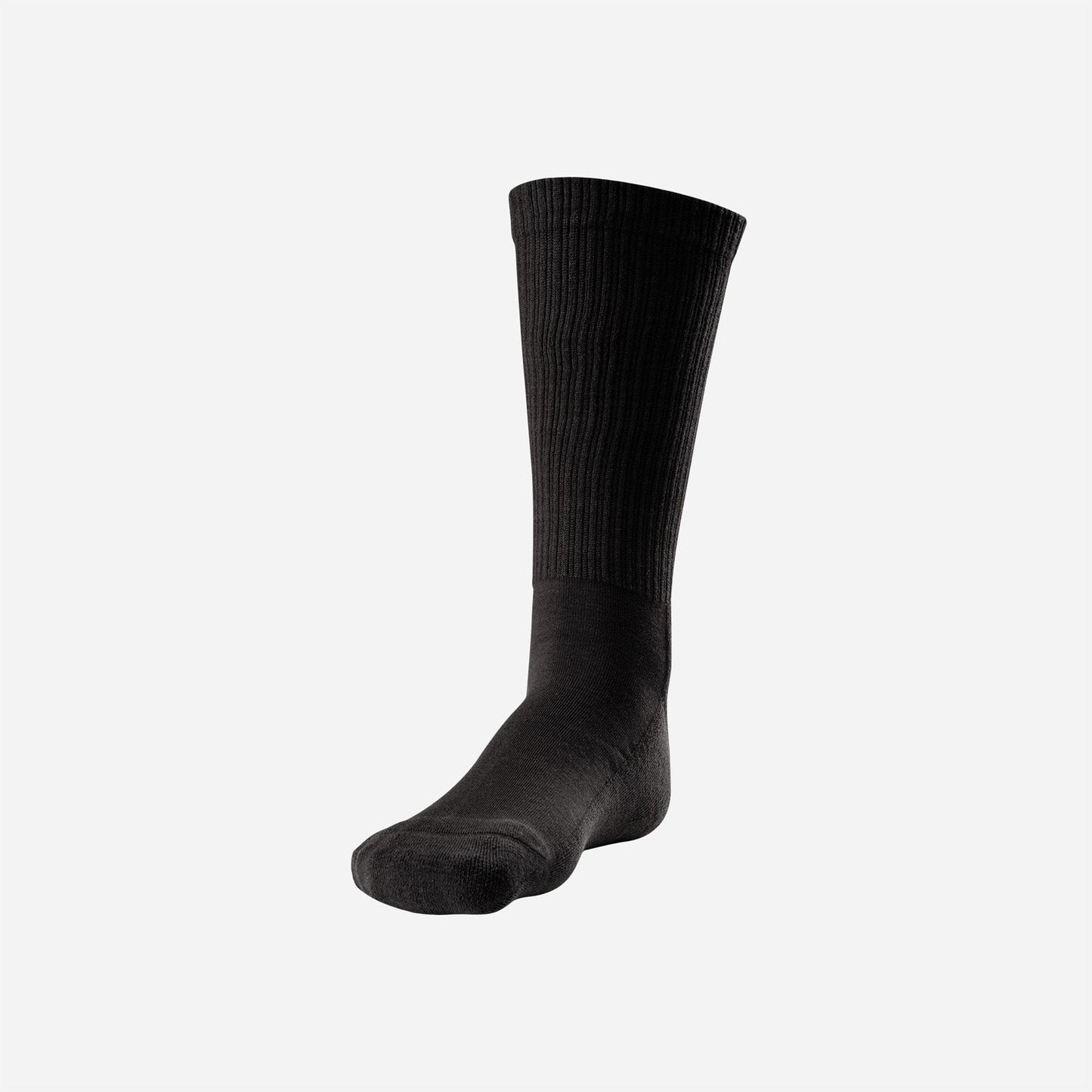 CLASSIC CREW SOCK: BLACK