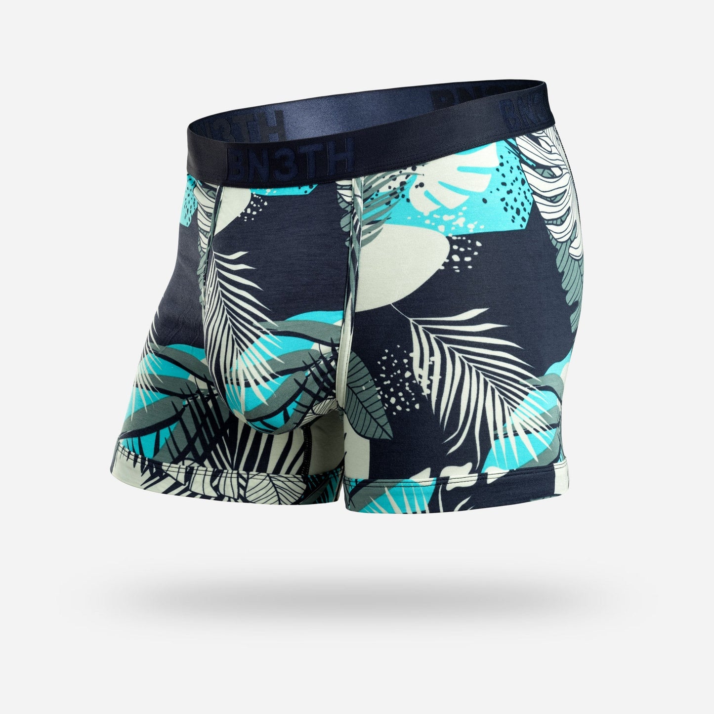 CLASSIC TRUNK : FRONDS DARK NAVY