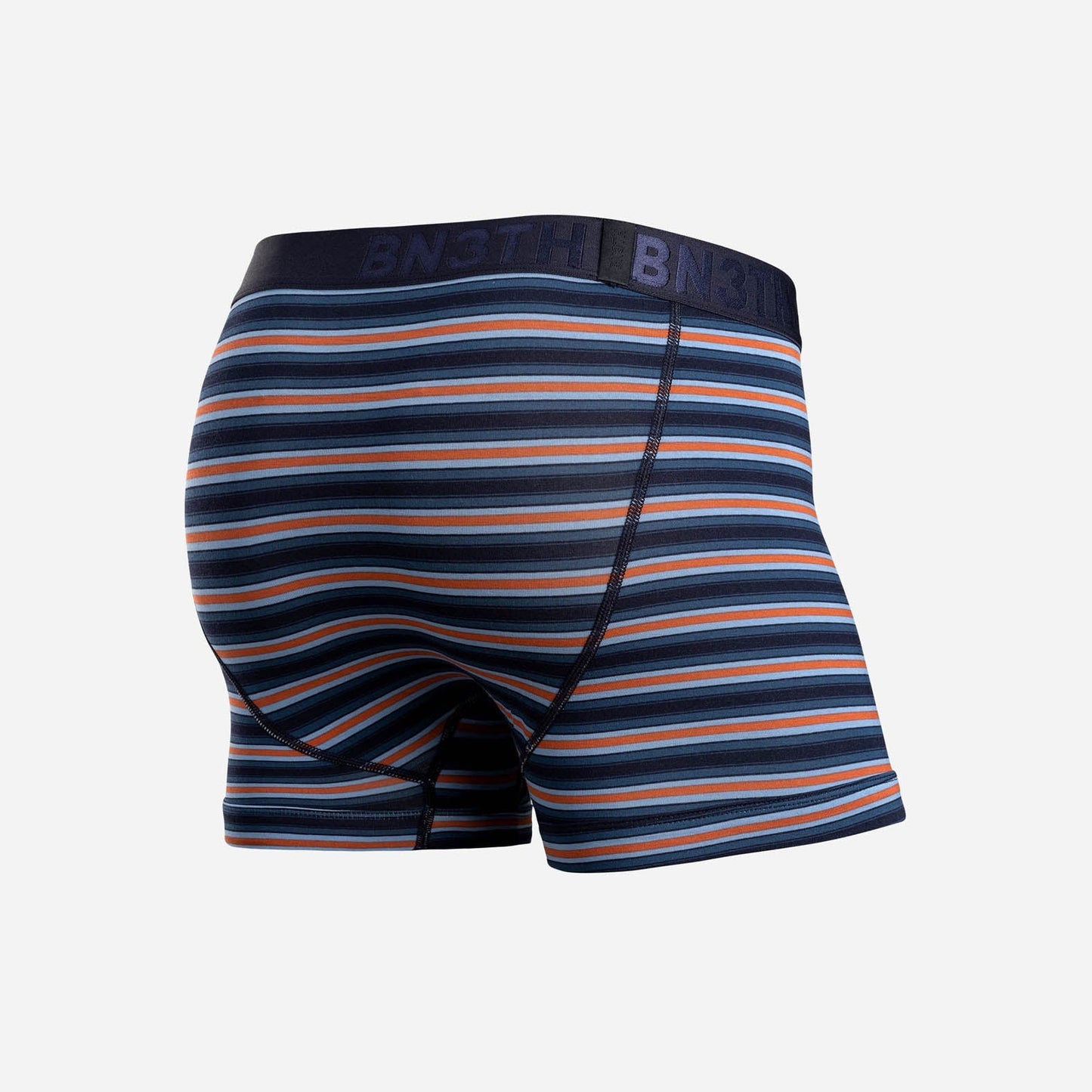 CLASSIC TRUNK: TRACK STRIPE DARK NAVY