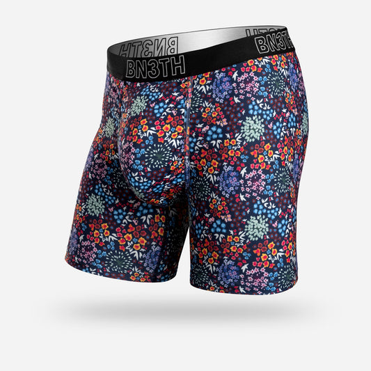 INCEPTION BOXER BRIEF : FLORAL FIELD NAVAL                                 !!!!WARNING!!!!! This style sizes smaller than normal please order one size bigger.