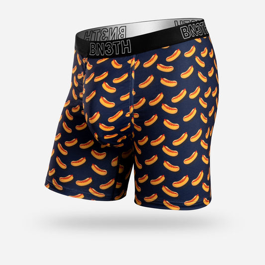 INCEPTION BOXER BRIEF : HOTDOG NAVAL      !!!!WARNING!!!!! This style sizes smaller than normal please order one size bigger.
