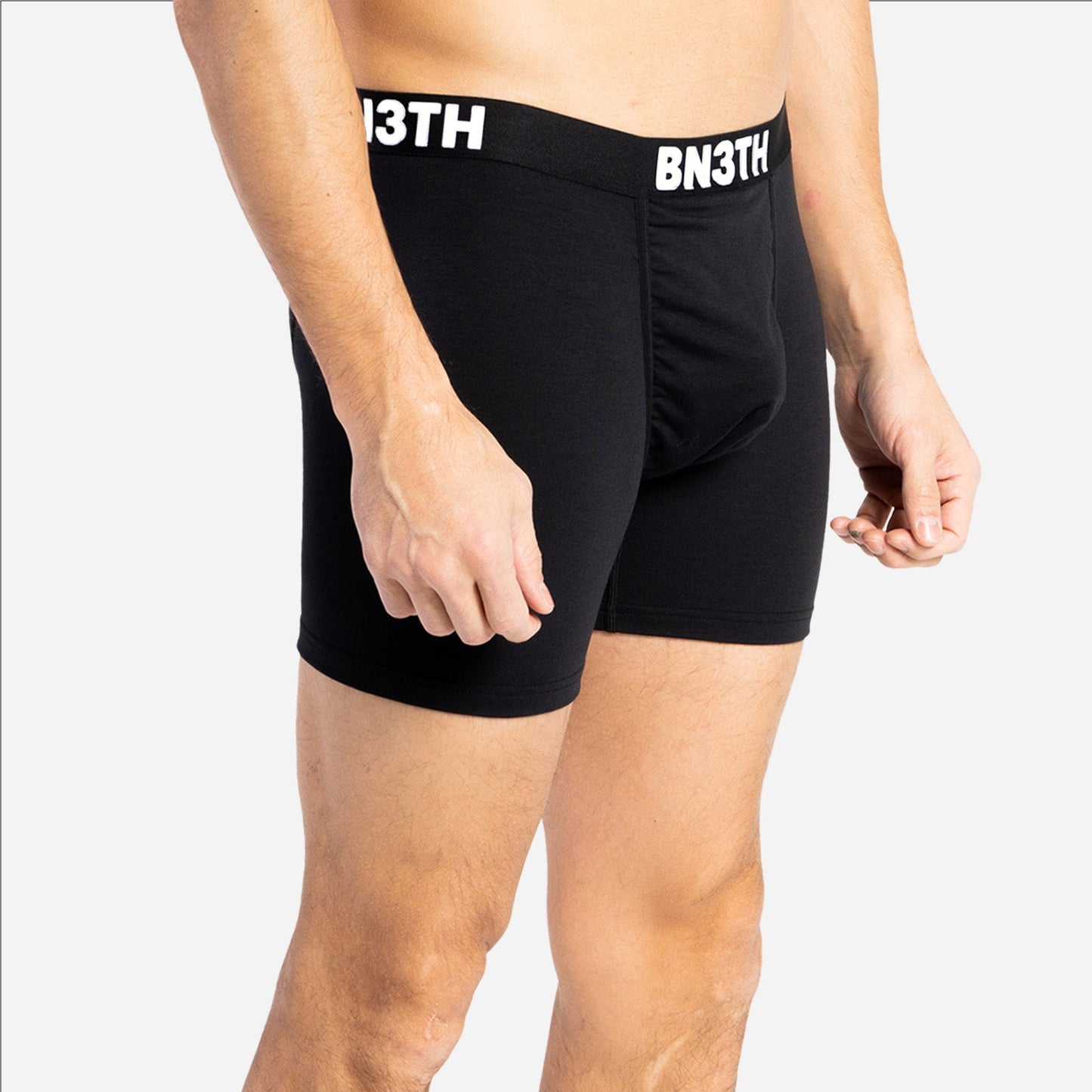 OUTSET BOXER BRIEF: BLACK