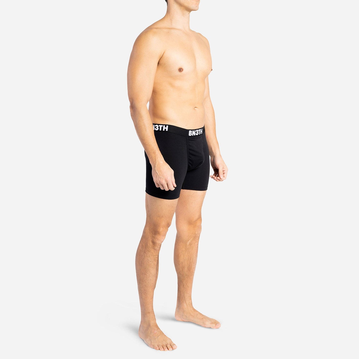 OUTSET BOXER BRIEF: BLACK