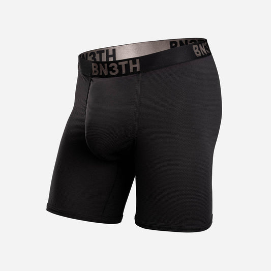 PULSE PRO BOXER BRIEF: BLACK