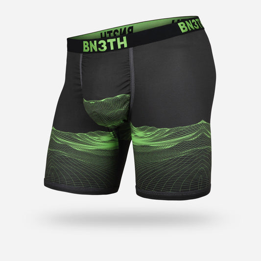 PRO IONIC+™ BOXER BRIEF: MERIDIAN GREEN