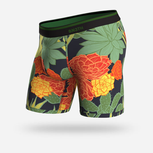 CLASSIC BOXER BRIEF : DESERT BLOOM DARK NAVY