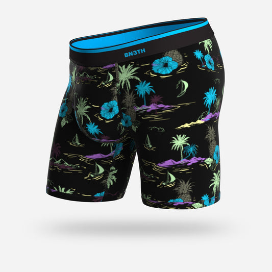 CLASSIC BOXER BRIEF : SAIL AWAY BLACK