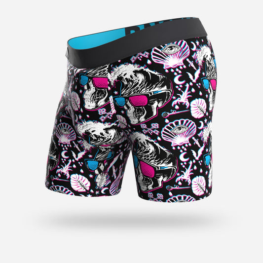 ENTOURAGE BOXER BRIEF : SAYULITA BLACK