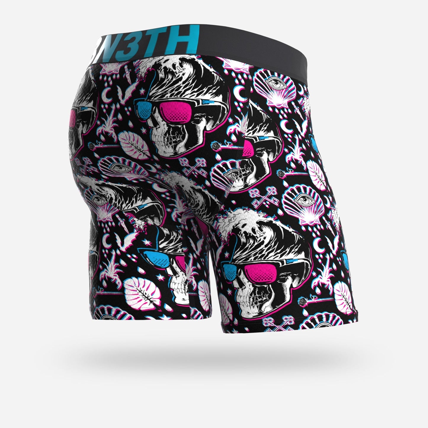 ENTOURAGE BOXER BRIEF : SAYULITA BLACK