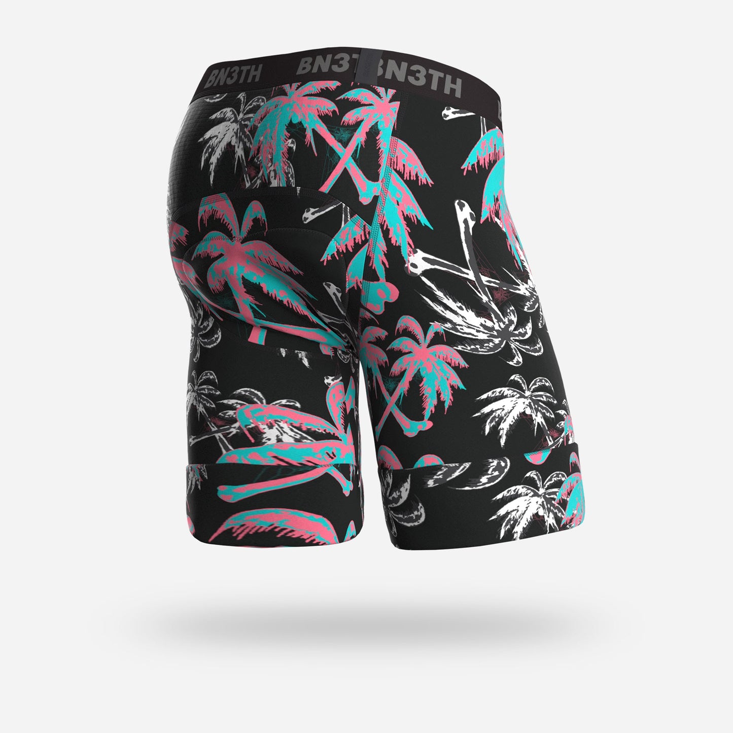 NORTH SHORE BIKE LINER SHORT: VACAY MULTI