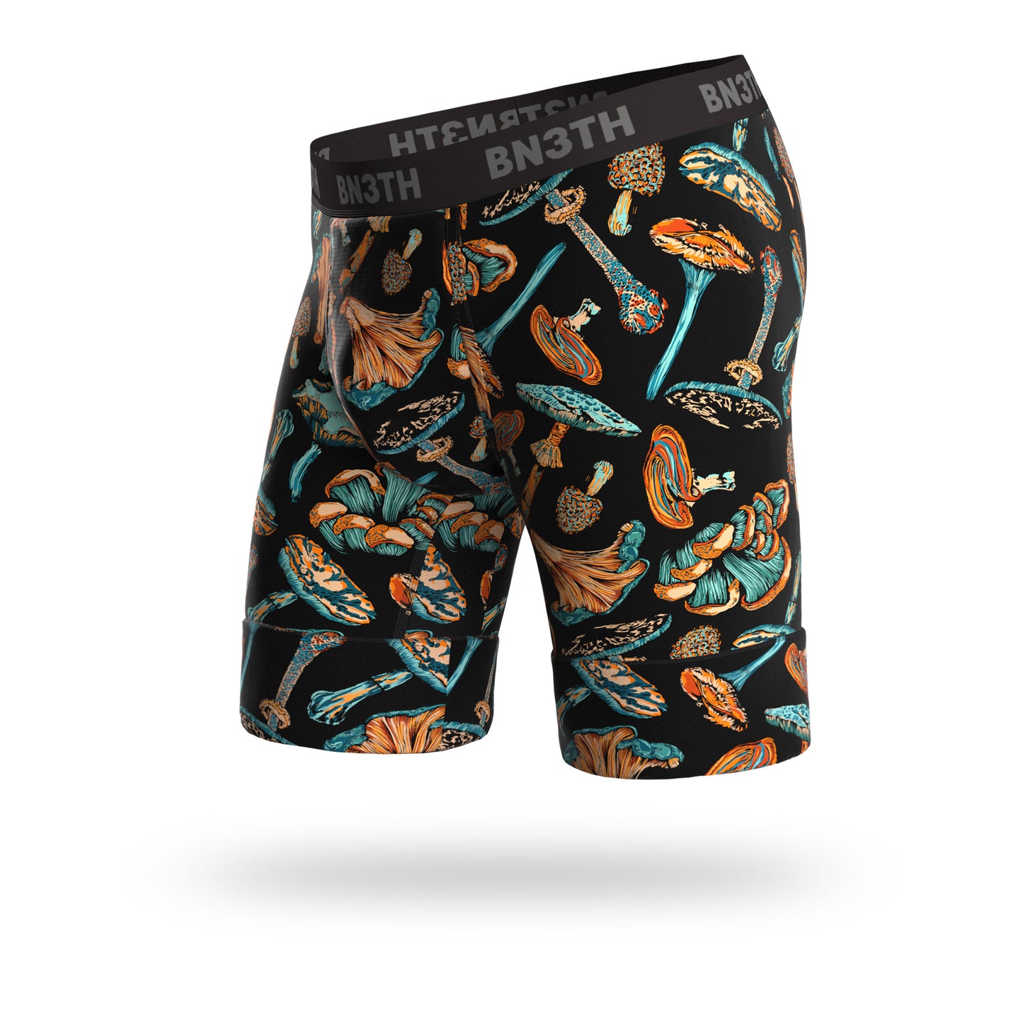NORTH SHORE CHAMOIS : MUSHROOM BLACK