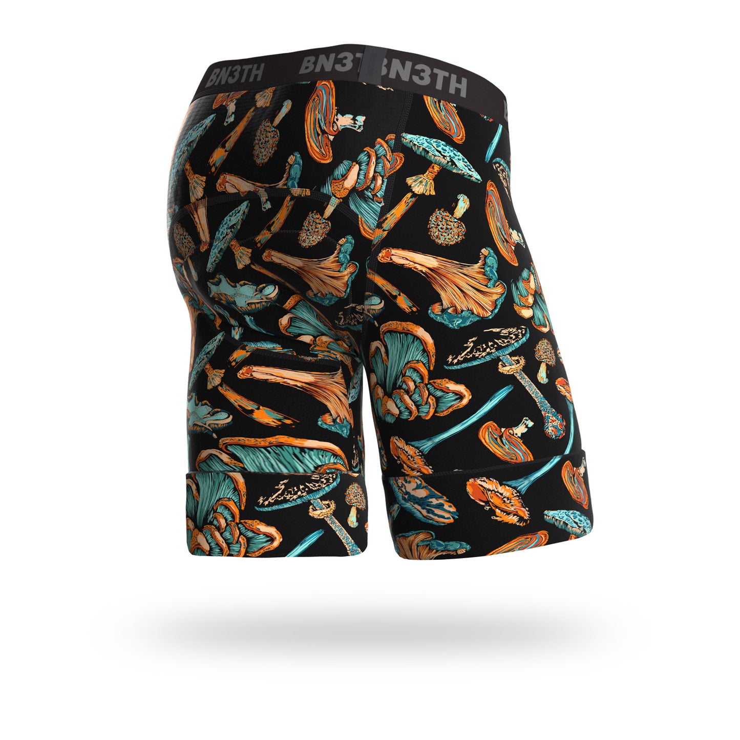 NORTH SHORE CHAMOIS : MUSHROOM BLACK