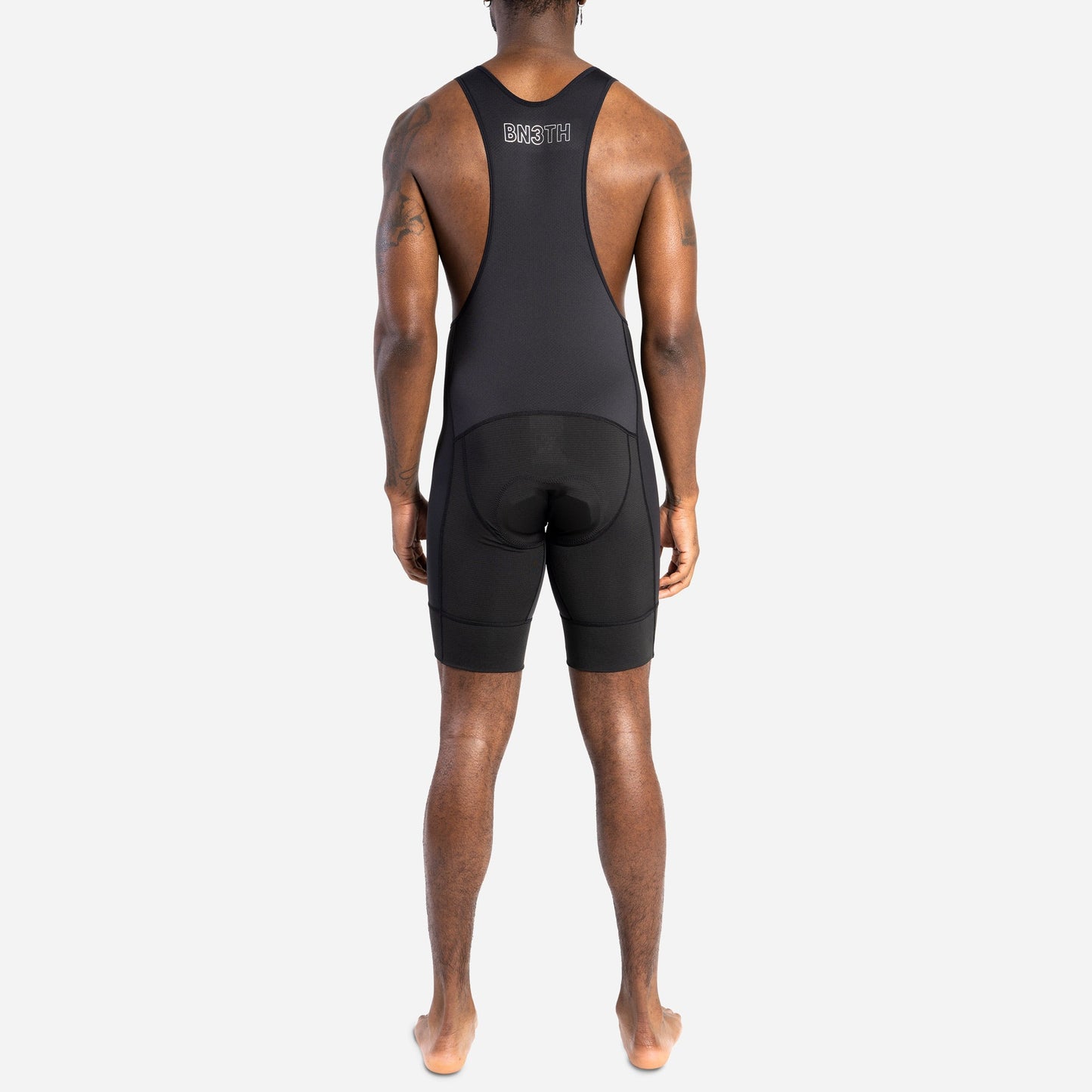 NORTH SHORE BIKE LINER BIBSHORT : BLACK