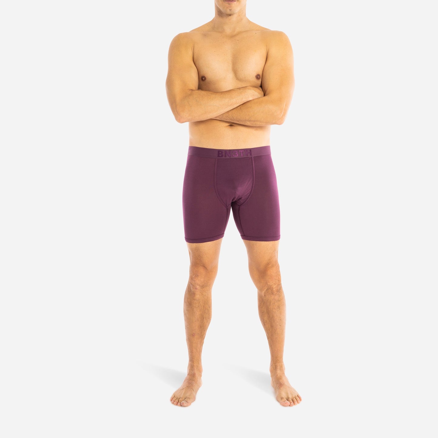 CLASSIC BOXER BRIEF : CABERNET