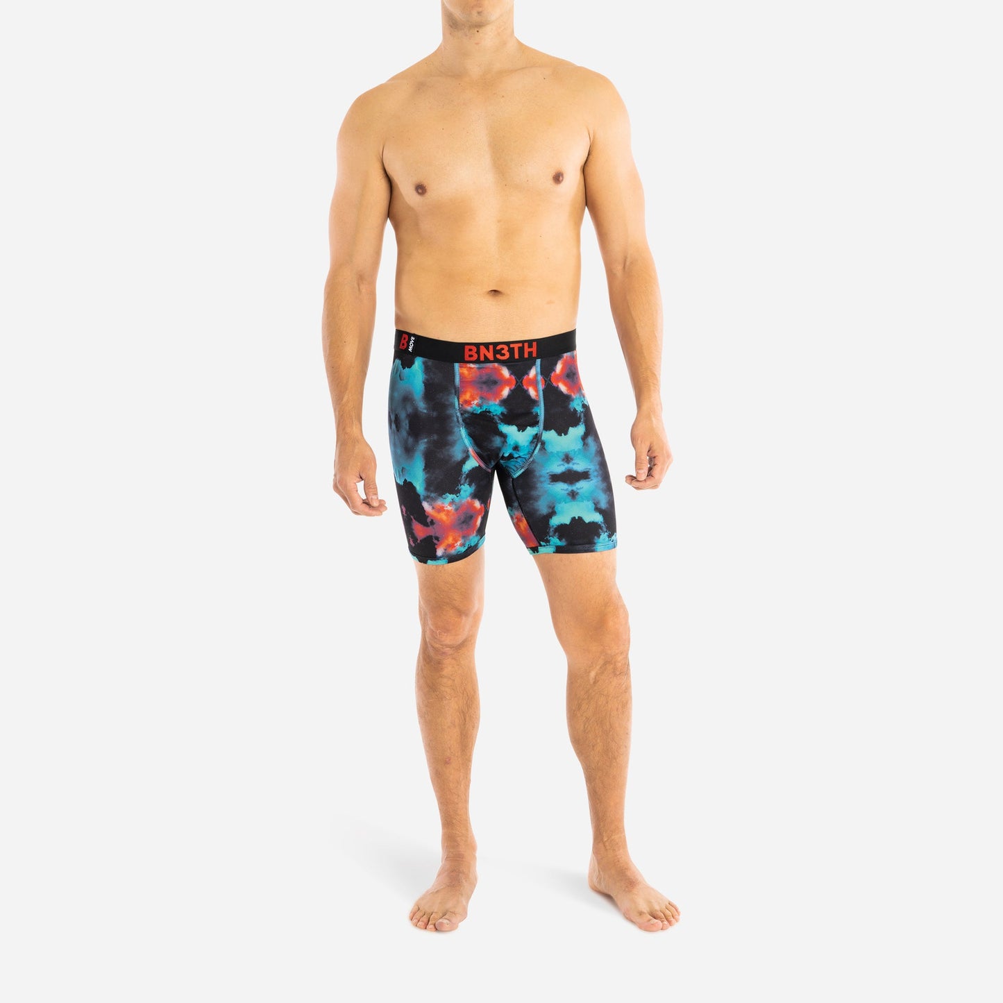 PRO IONIC+™ BOXER BRIEF : STORMY
