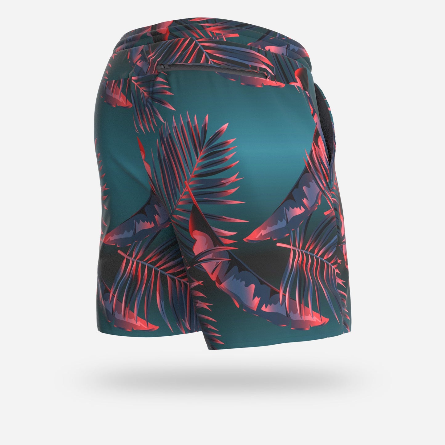AGUA VOLLEY 2n1 SHORT : RADICAL TROPICS TEAL